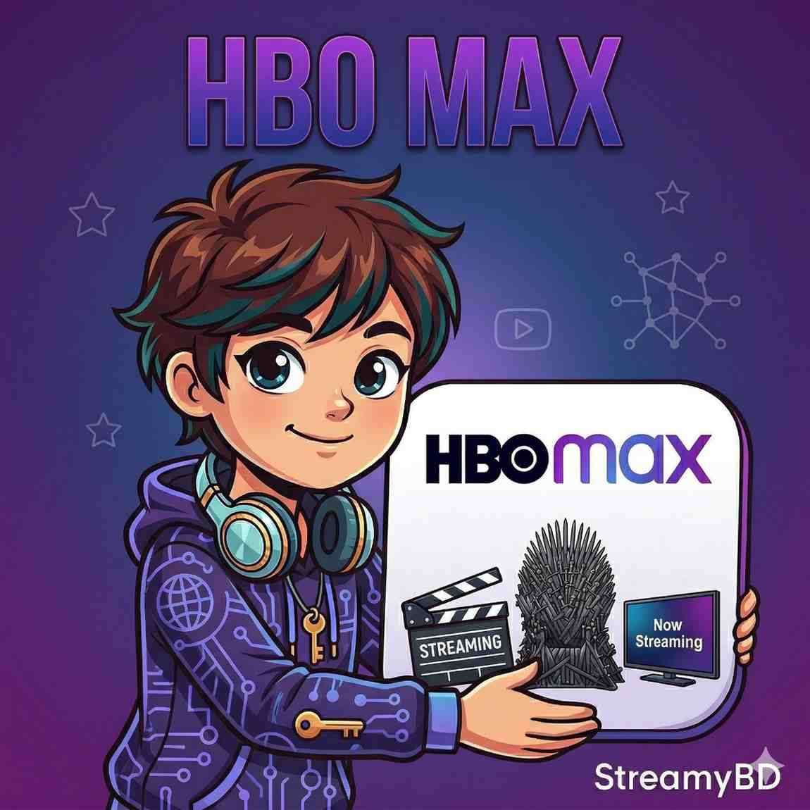 HBO Max Bangladesh